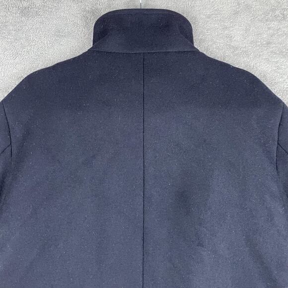 Akris Punto Jacket Womens 8 Wool Blend Bergdorf Goodman Modern Boxy Minimalist - Picture 6 of 16